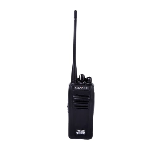 Kenwood Two-Way Radio UHF, 5 Watt, 16 Channel, Black